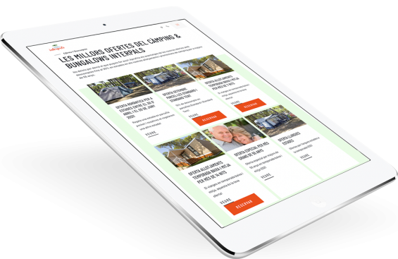 Marketing <br/>online para campings