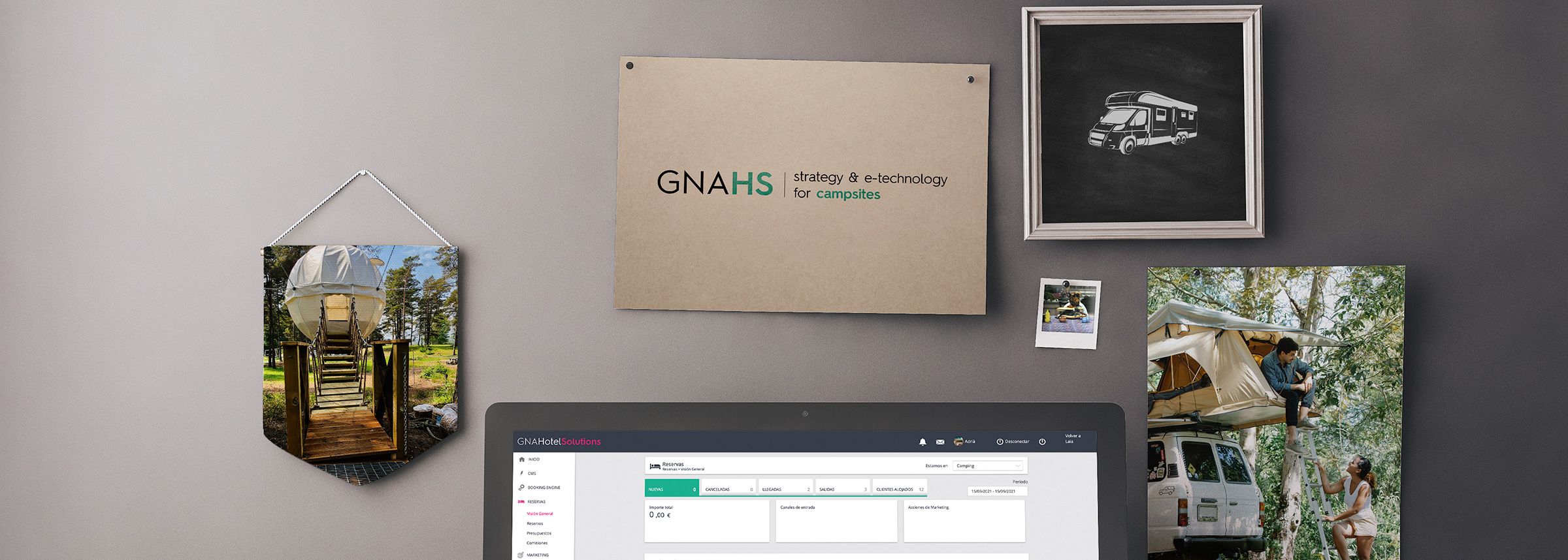 SUITE RHOv10 PARA CAMPINGS